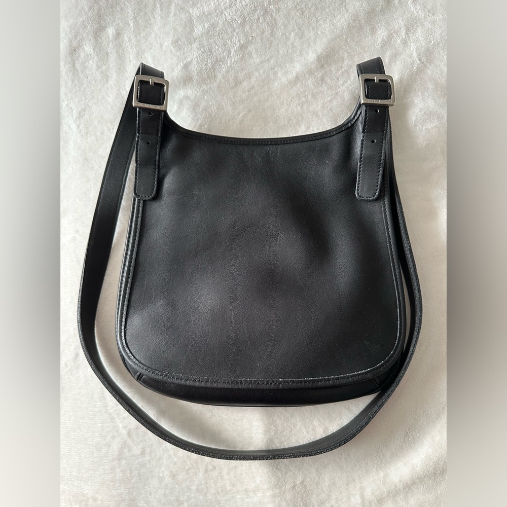 Coach vintage hippie flap bag 9135 made in the USA